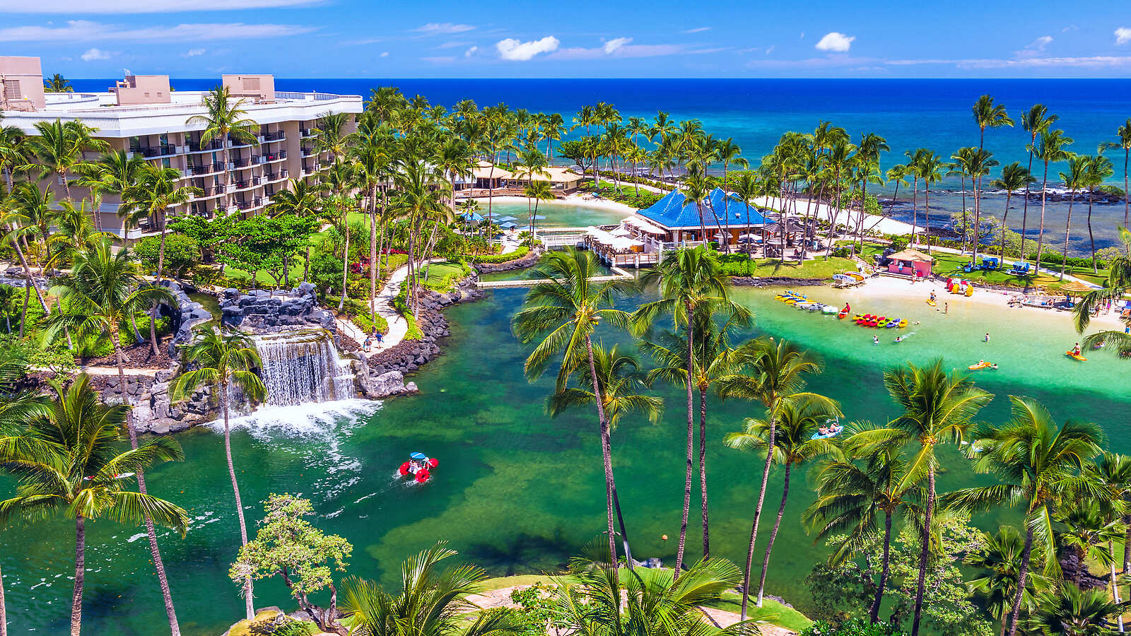 Hilton Waikoloa Village | The Hotel Collection | Amex Travel